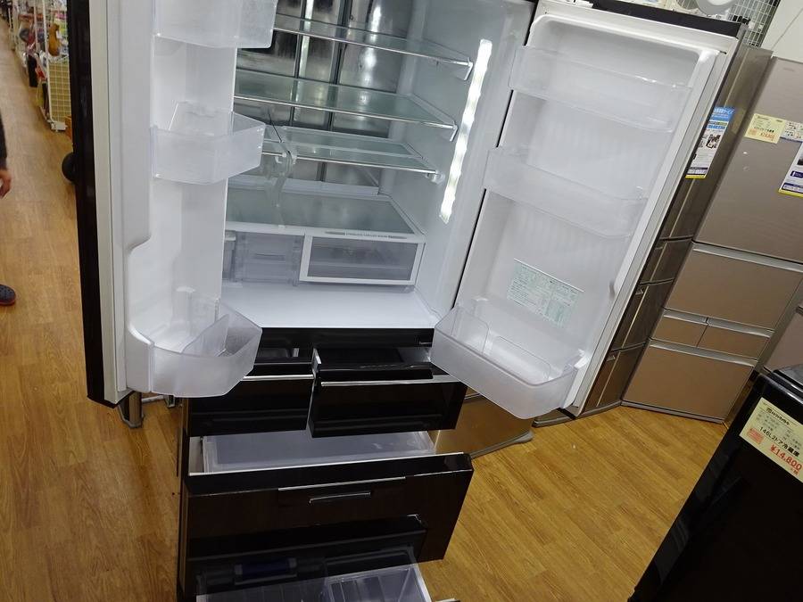SHARPの大型冷蔵庫SJ-GF50X入荷致しました！【大阪 八尾】｜2016年11月