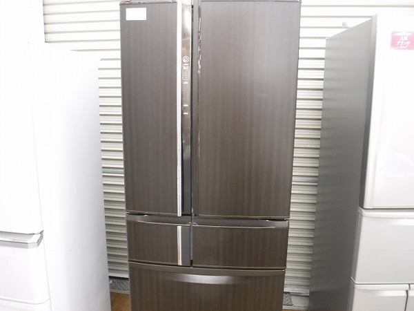 MITSUBISHI】木目調デザイン6ドア冷蔵庫のご紹介です！【八尾店 
