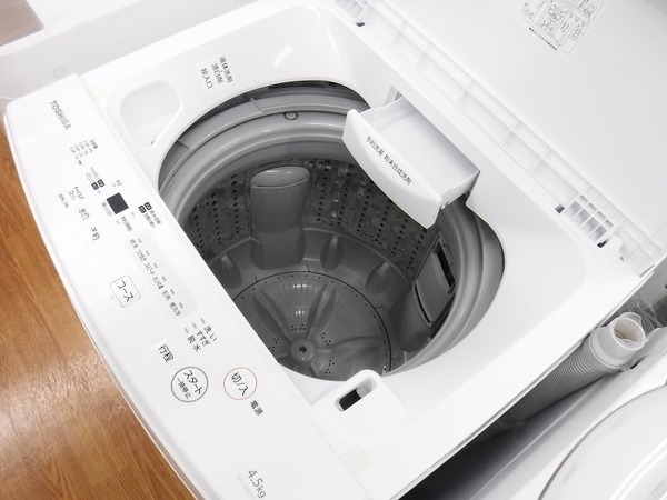TOSHIBA】超最新！！2019年製♪全自動洗濯機のご紹介です！｜2019年11 