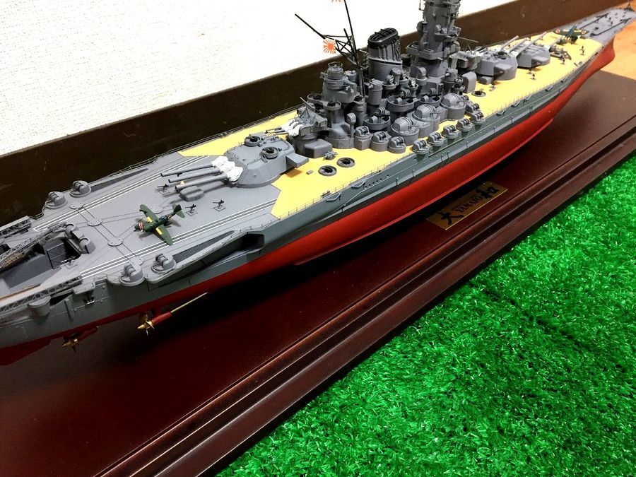 伝説の巨大戦艦 大和の完成品プラモデルが入荷しました 年03月21日