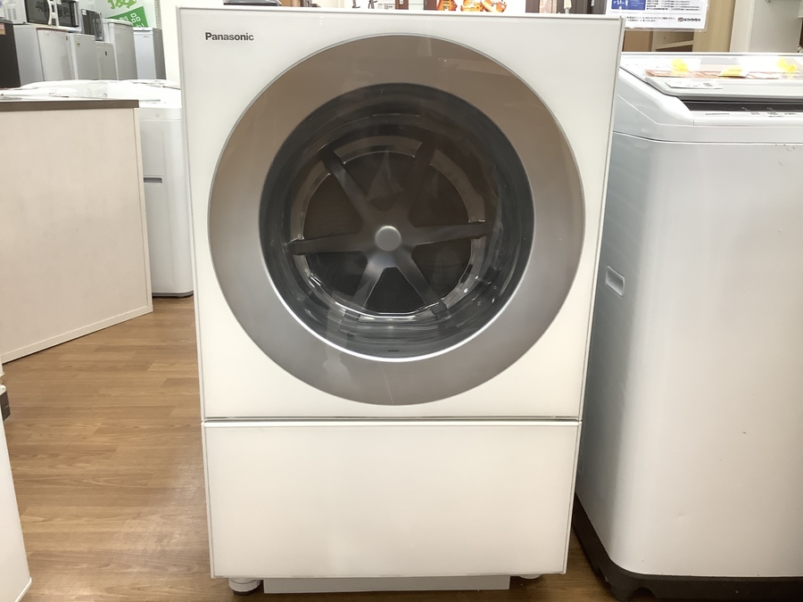 生活家電 洗濯機 Panasonic(パナソニック)ドラム式洗濯機Cuble(キューブル)入荷！【八尾 