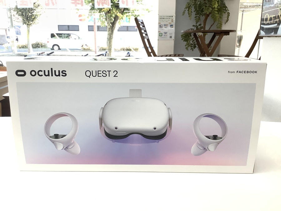 最新の!!!oculus QUEST 2（オキュラス クエスト 2）64GB入荷しました 
