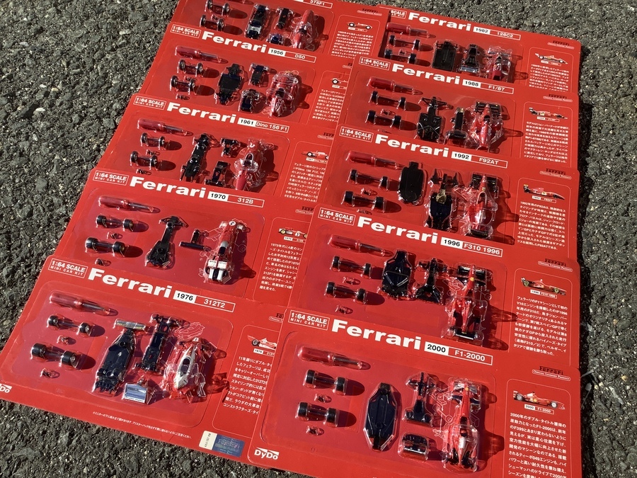 非売品!!! Ferrari(フェラーリ)F1ミニカーキット入荷♪八尾店｜2020年12月21日