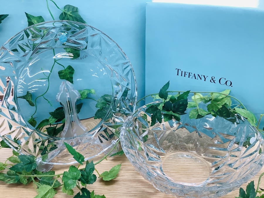 Tiffany&Co/ティファニー】ガラスプレート&ボウル入荷！【八尾店 