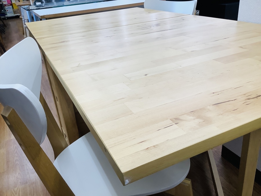 IKEA/イケア】テーブルがコンパクトに収納できる♪ダイニング3点セットのご紹介です！！【八尾店】｜2021年05月31日