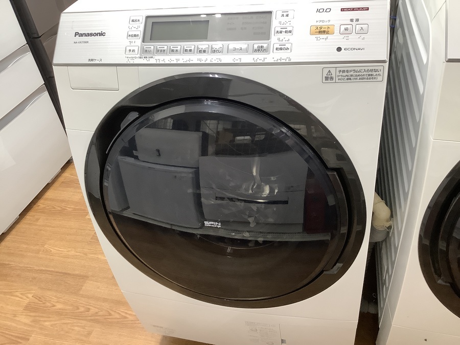 Panasonic/パナソニック】2017年製！！ななめドラム式洗濯乾燥機のご