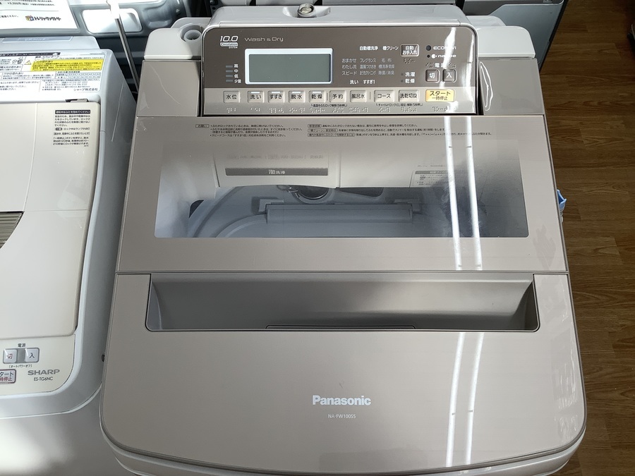 Panasonic/パナソニック】大容量！！2017年製の縦型洗濯乾燥機のご紹介 