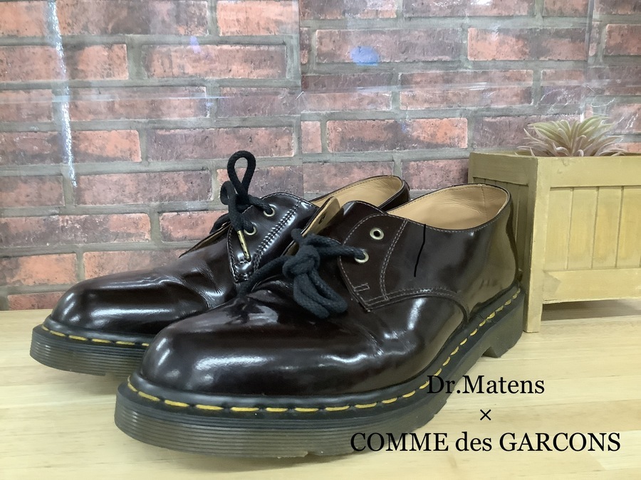 Dr.Martens（ドクターマーチン）×COMME des GARCONS（コムデギャルソン