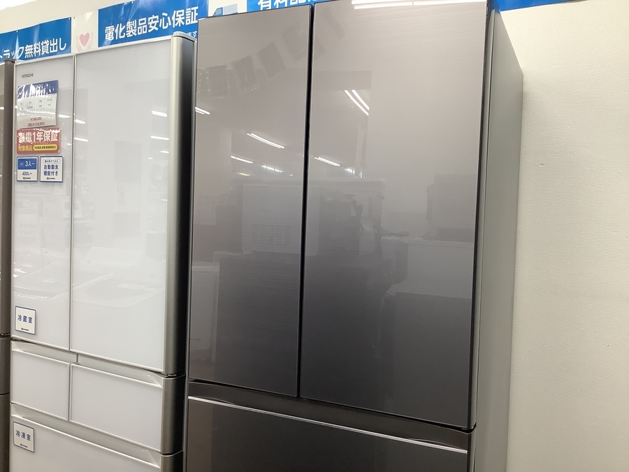 TOSHIBA/東芝】2022年製と高年式！！大容量♪６ドア冷蔵庫のご紹介です ...