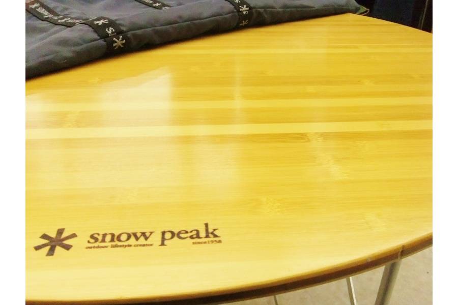 【廃盤品】 snowpeak ローテーブル LV-042T
