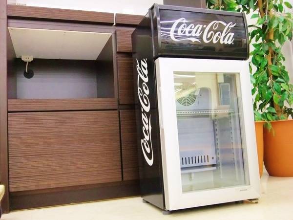非売品 コカコーラデザイン Led冷蔵ショーケースです 買取入荷いたしました 大和店 15年09月12日