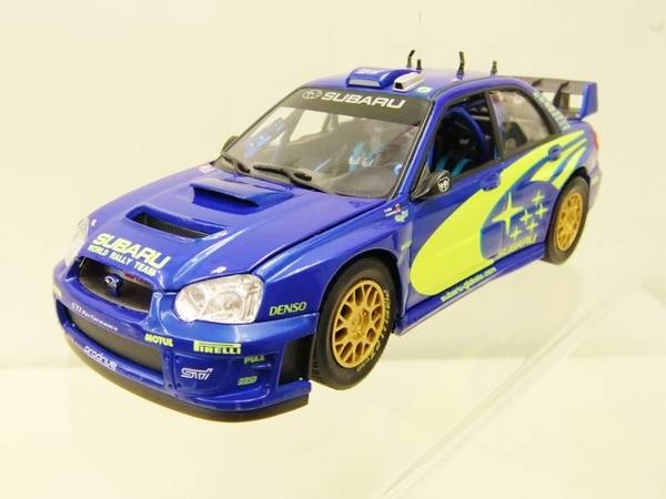 SUBARU 涙目IMPREZA WRC 2005 HOT WHEELSモデルカー買取入荷です ...