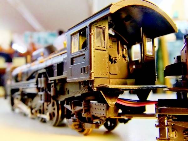HOゲージ　蒸気機関車　NEW ONE MODEL TOKYO JAPAN