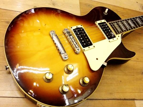 Greco 70' Vintage old Guitar レスポールスタンダードモデル買取入荷