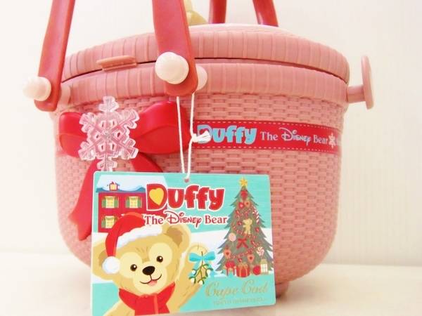 Tokyo Disney Sea Duffy ポップコーンバケット クリスマスバージョン が買取入荷です 大和店 15年12月13日