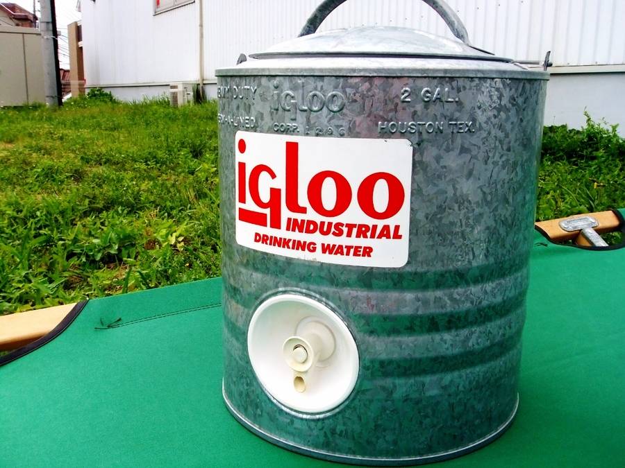 igloo メタルジャグ 2ガロン - その他