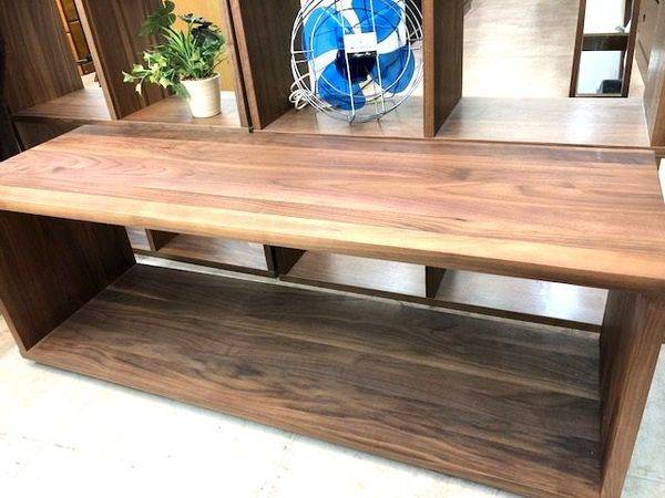 デヒド [無印良品 MUJI]木製テーブルベンチ／ウォールナット材 LTFA9 