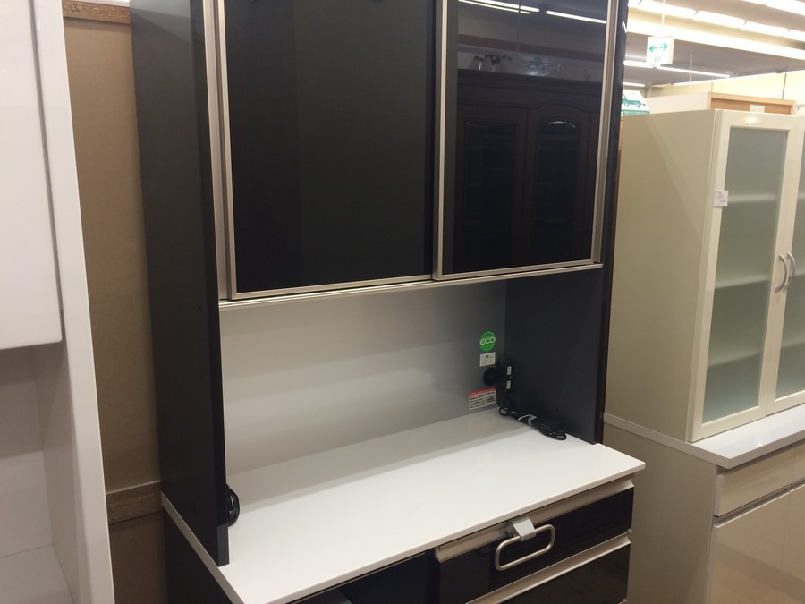 エスエークラフト 食器棚 キッチンボード カップボード - キッチン収納