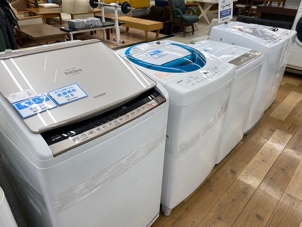 2020年製！SHARP(シャープ)の全自動洗濯機を買取入荷致しました 