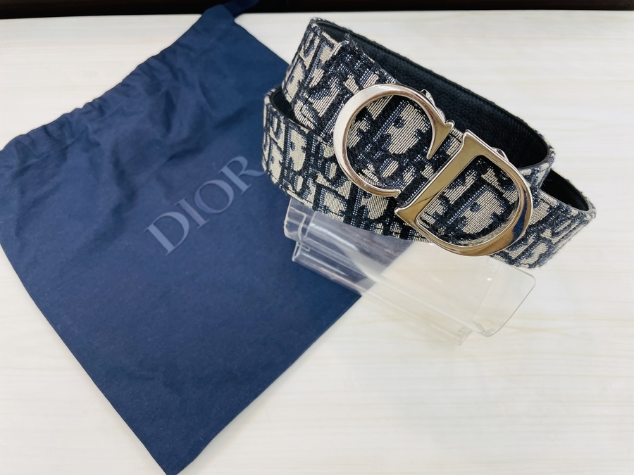 Christian Dior (クリスチャンディオール) トロッター CDバックル