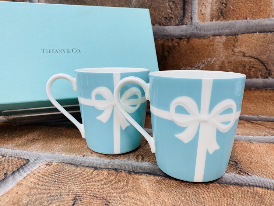 Tiffany&Co. (ティファニー) ブルーボックスマグカップ 2Pセット 買取