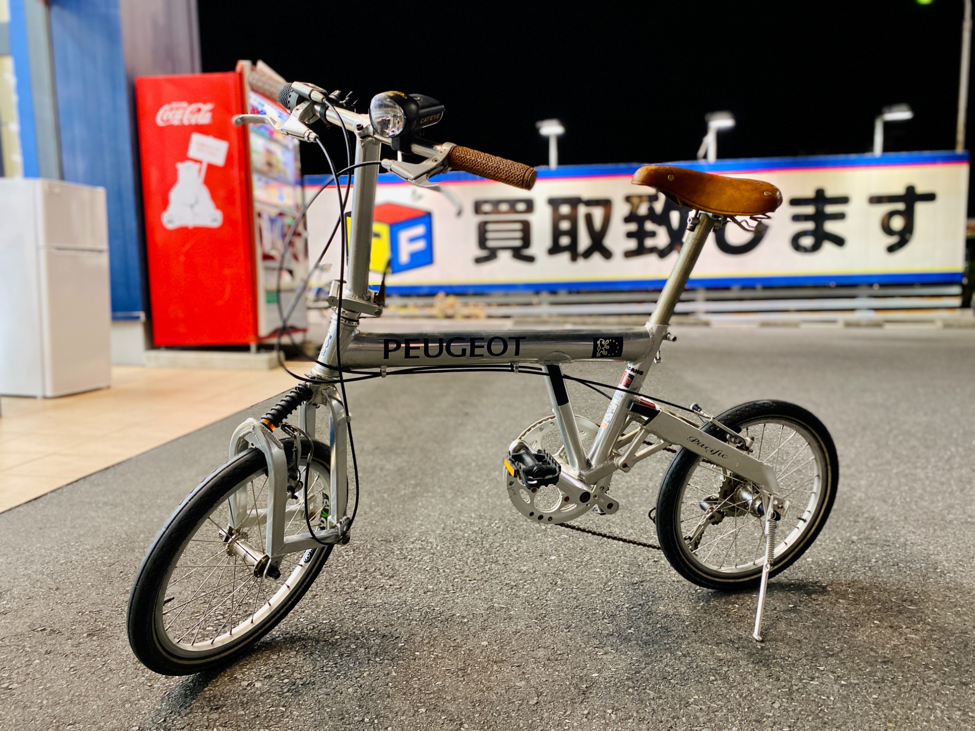 PEUGEOT (プジョー)の折りたたみ自転車 BD-1が買取入荷しました