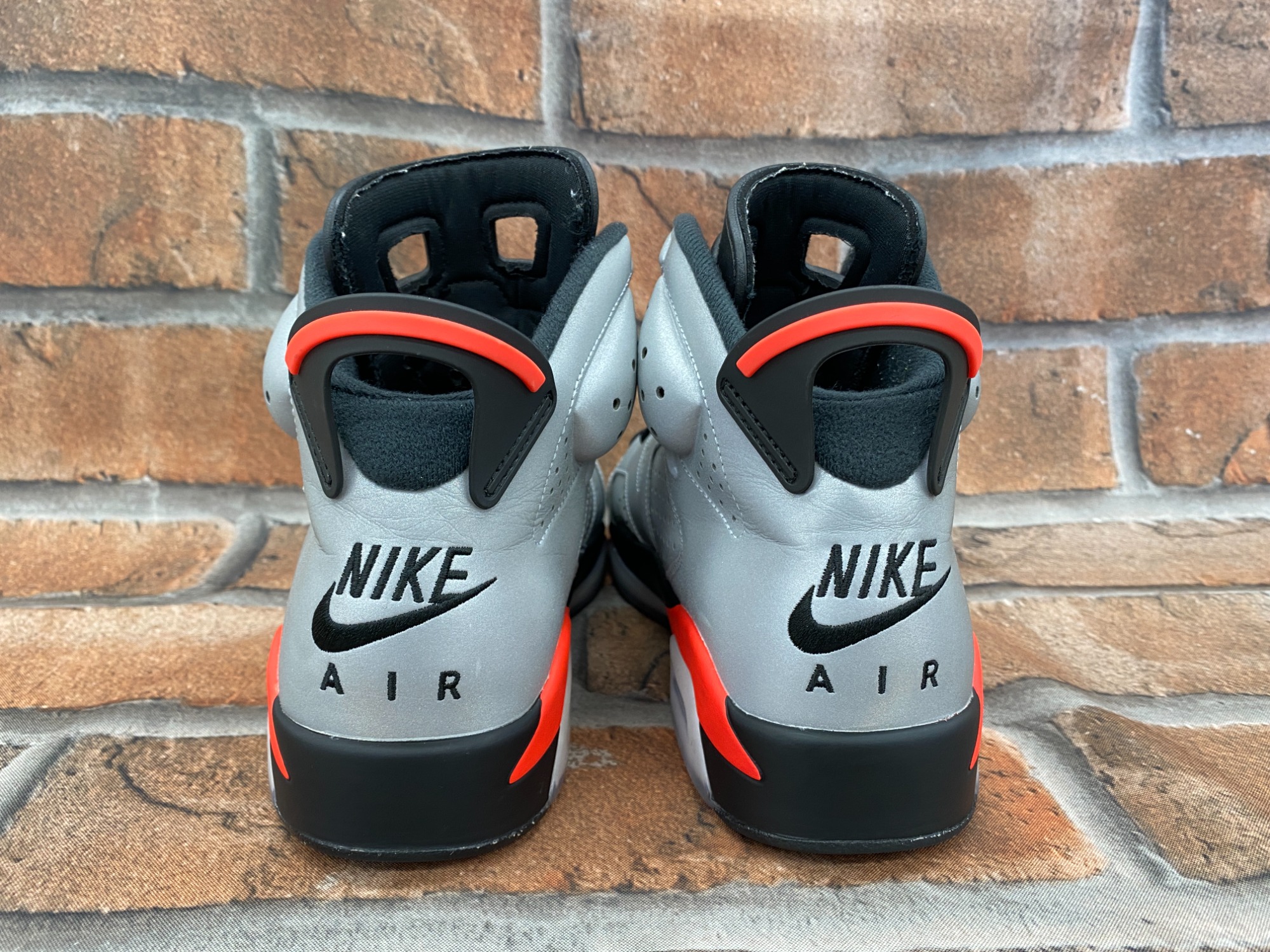 Nike Air Jordan 6 Reflective／Infrared（リフレクティブ /インフラ