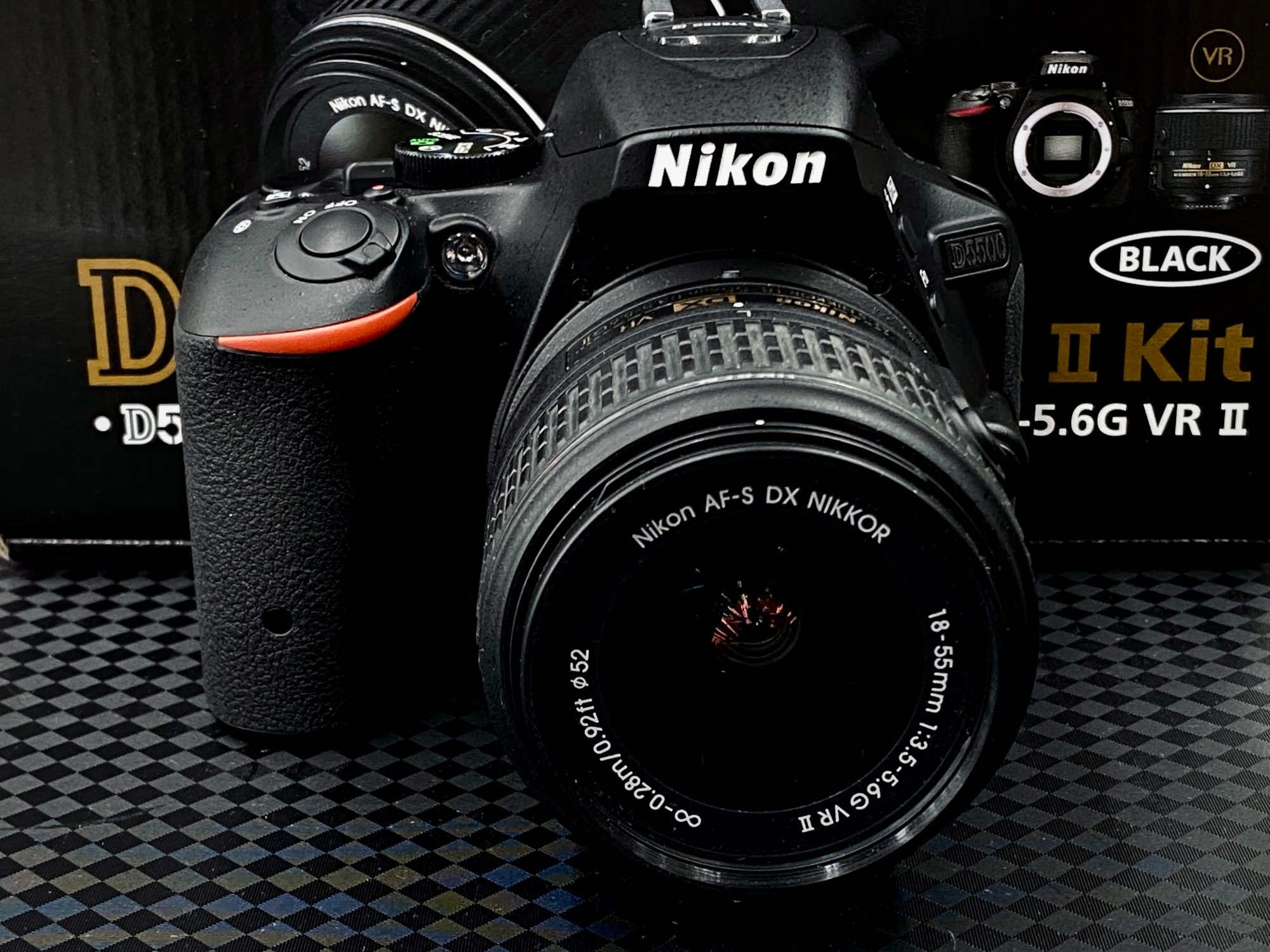 Nikon (ニコン) D5500 18-55 VR Ⅱ レンズキット 買取入荷しました ...