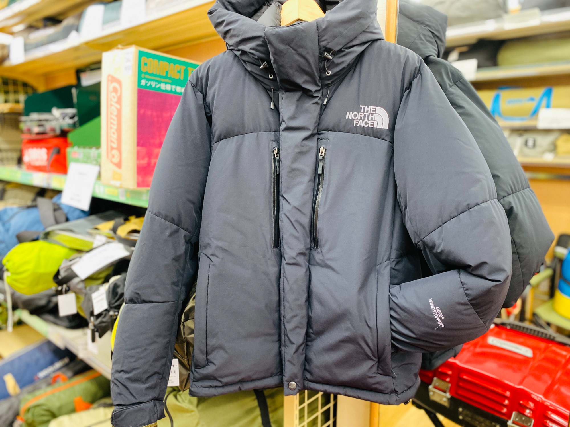 242 THE NORTH FACE　バルトロライトジャケット