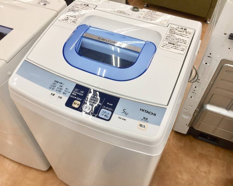 全品安心保証付き！安い洗濯機あります！HITACHI全自動洗濯機入荷しま