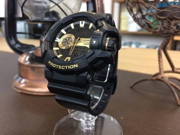 G-SHOCK】ブラック×ゴールドのクールな腕時計をご紹介！｜2018年08月17