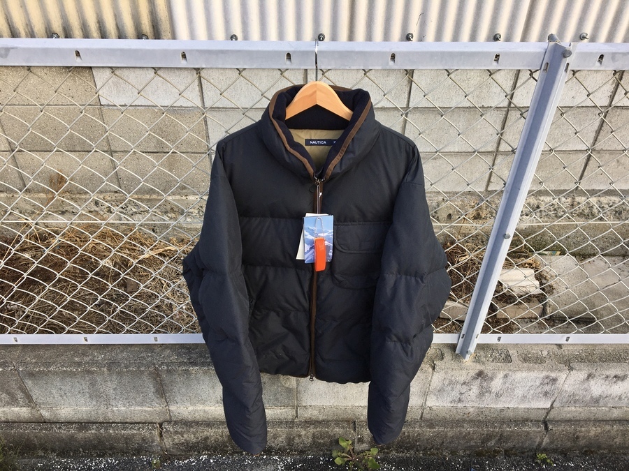 Old Nautica ノーティカ quilting jacket