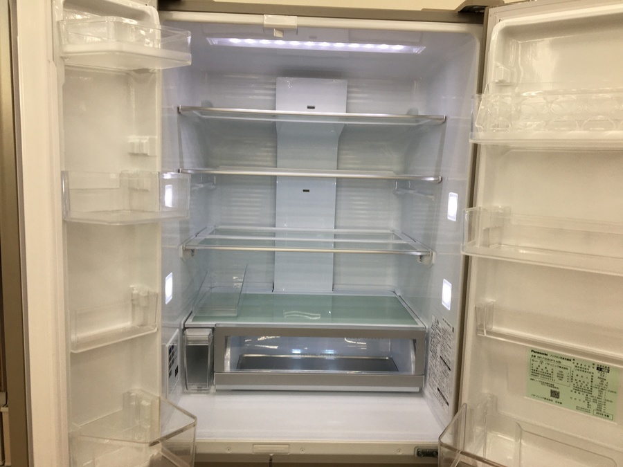 最近入荷したPanasonic（パナソニック）の6ドア冷蔵庫をご紹介 