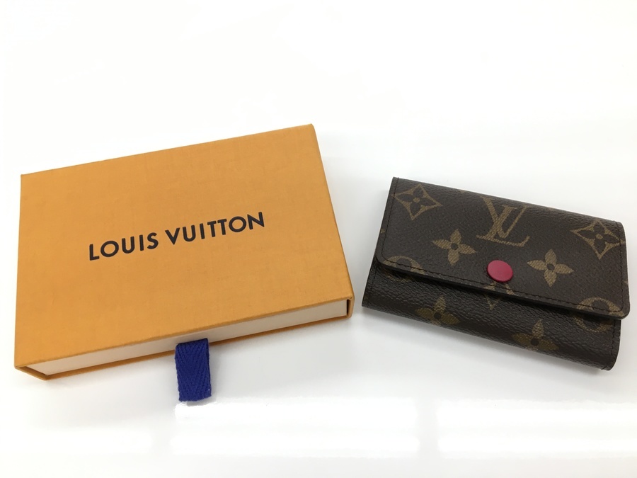 当店おすすめ！Louis Vuitton(ルイヴィトン) の6連キーケースをご紹介 