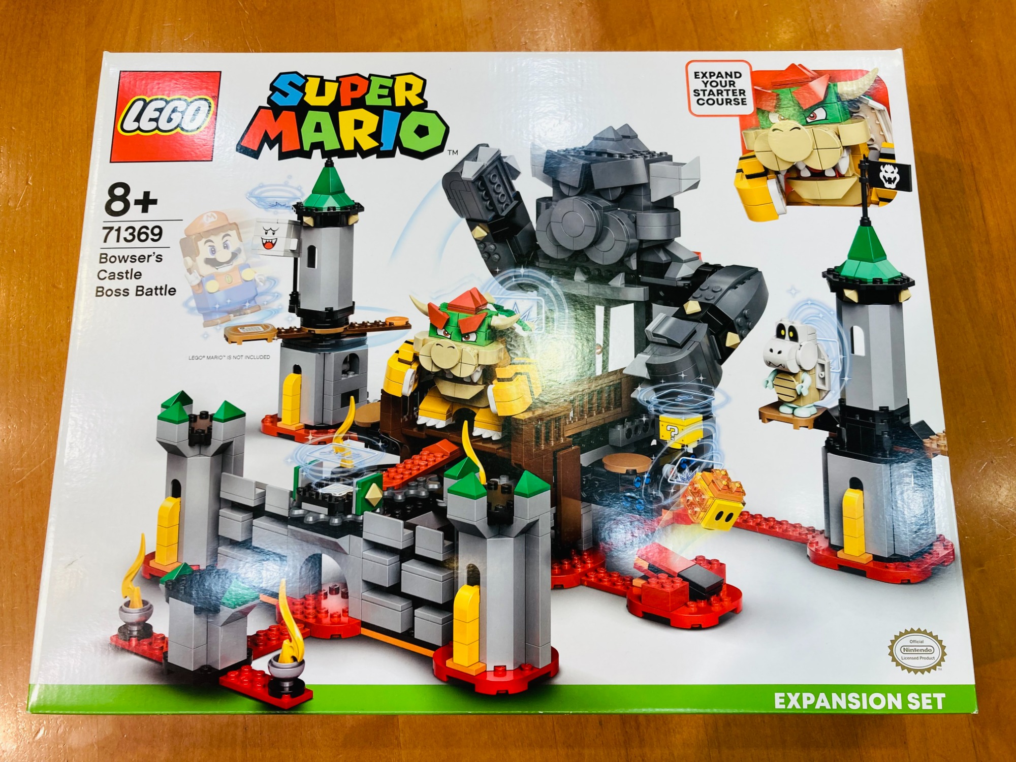LEGO レゴブロック スーパーマリオ 決戦クッパ城！ ＆ スーパーマリオ