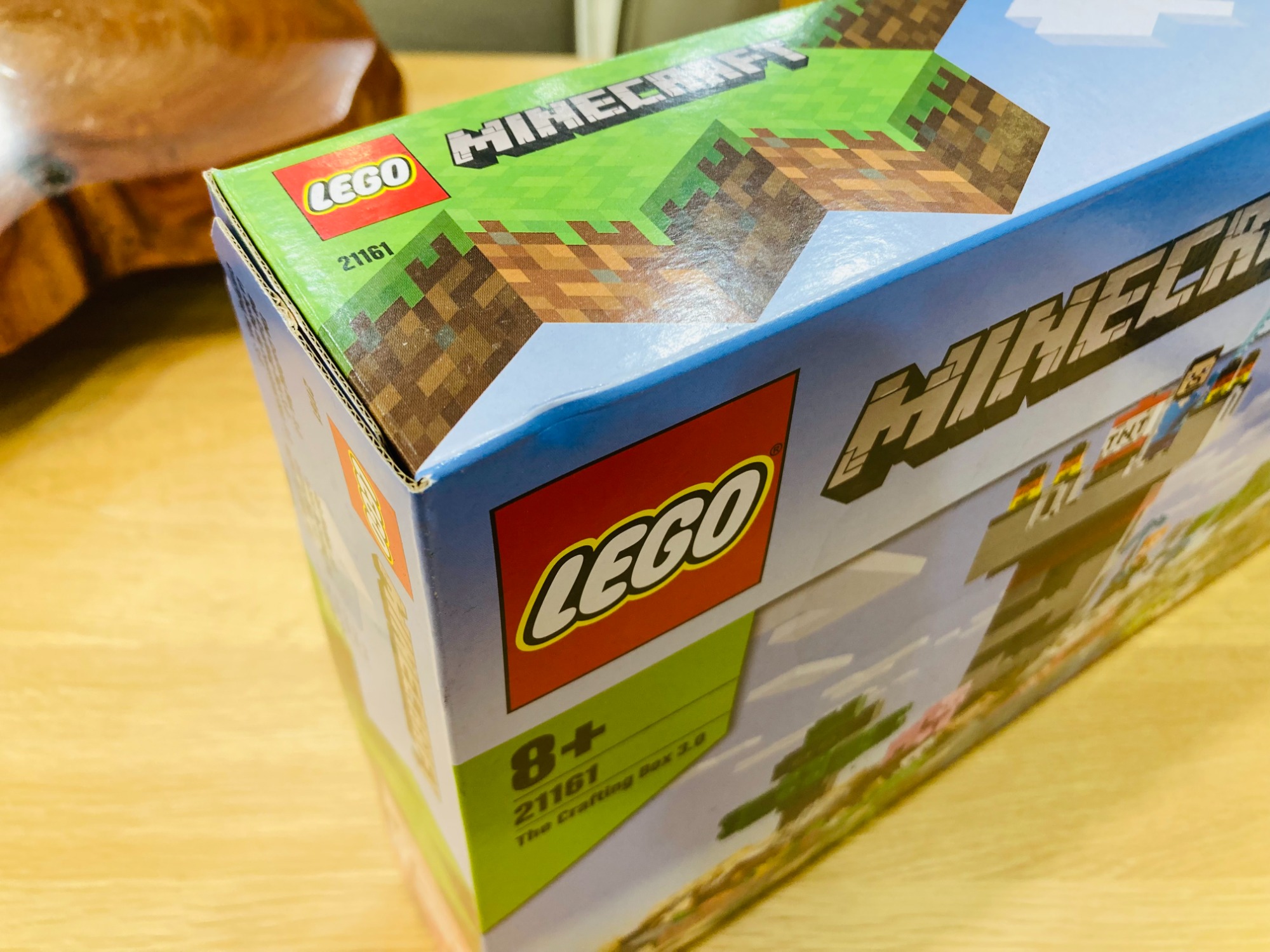 LEGO（レゴ）レゴブロック マインクラフトクラフトボックス & マイン