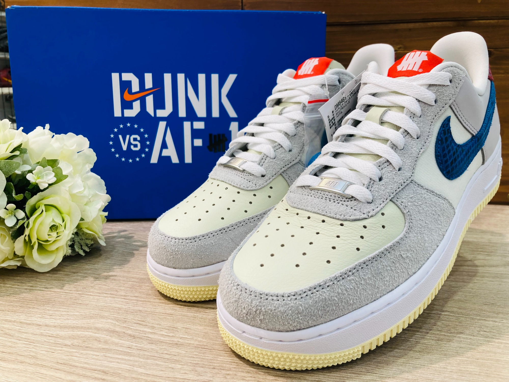 NIKE × UNDEFEATED （ナイキ×アンディフィーテッド） AIR FORCE 1 LOW