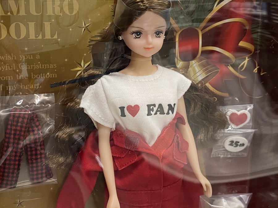 安室奈美恵のドール人形が入荷しました！【浦和店】｜2020年07月14日