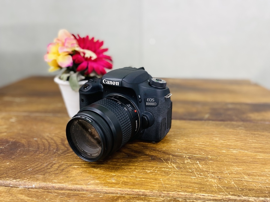 Canon(キャノン)EOS 8000D 一眼レフカメラが買取入荷しました！｜2022