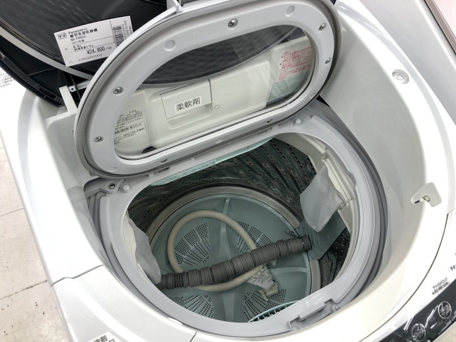 Panasonic(パナソニック)の洗濯乾燥機 NA-FR80S5 をご紹介♪ 中古 