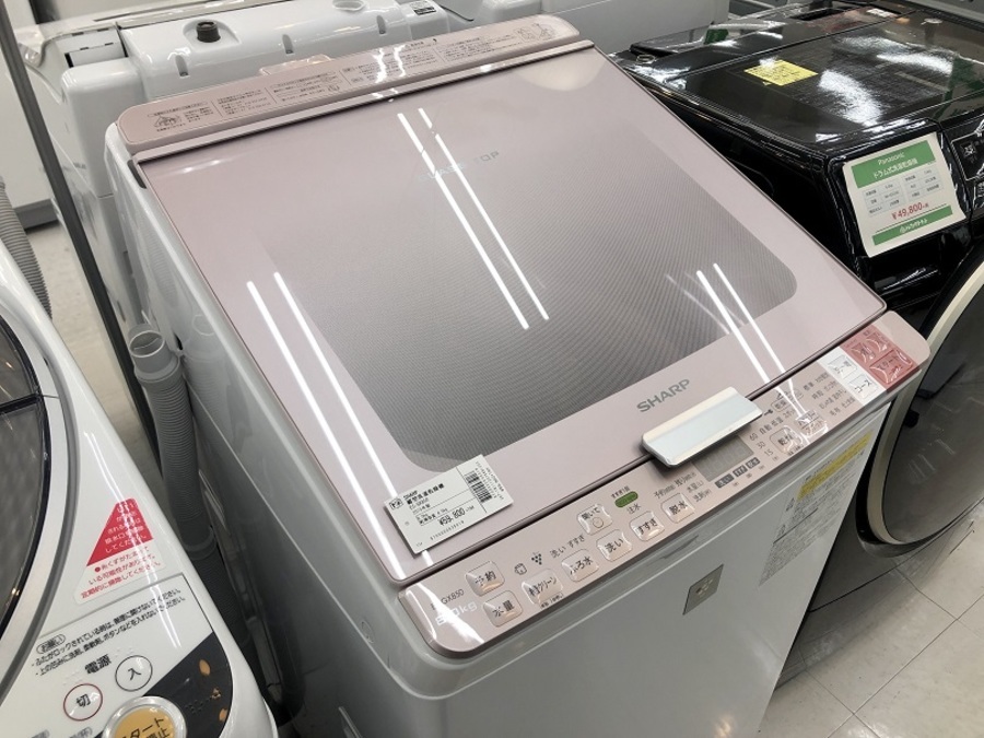 Panasonic(パナソニック)の洗濯乾燥機 NA-FR80S5 をご紹介♪ 中古 