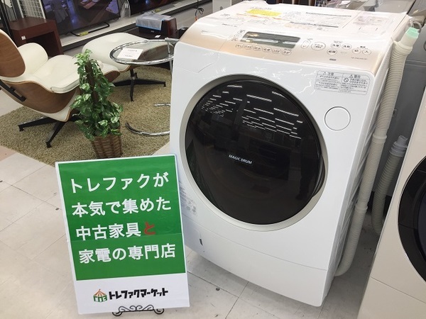 TOSHIBA(東芝)ドラム式洗濯乾燥機・TW-Z96V2ML・SHARP(シャープ)洗濯 ...