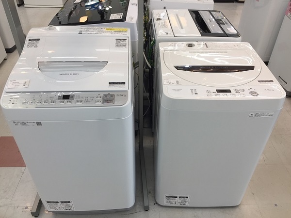 TOSHIBA(東芝)ドラム式洗濯乾燥機・TW-Z96V2ML・SHARP(シャープ)洗濯 