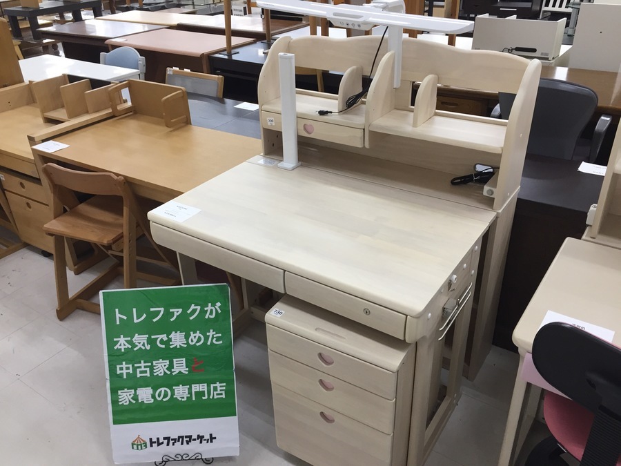 KOIZUMI(コイズミ)学習机 ODF-904WW・起立木工・上坂木材・飛騨産業 