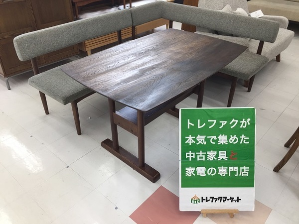 販売での到着 SUK スーク ダイニングテーブル　東京都直接手渡し ダイニングテーブル