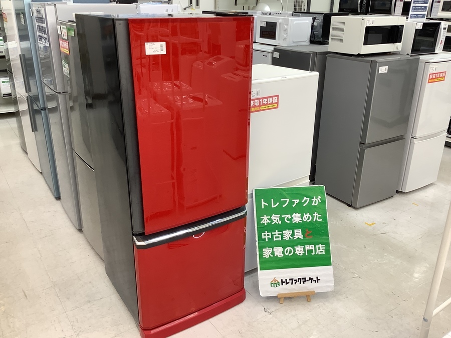 2ドア冷蔵庫 MITSUBISHI(三菱) MR-D30S-R 2011年製 300L が入荷しま ...