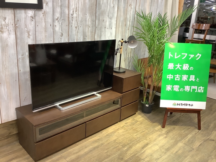 KEYUCA（ケユカ）】シンプルなデザインで使い勝手バツグンのテレビ