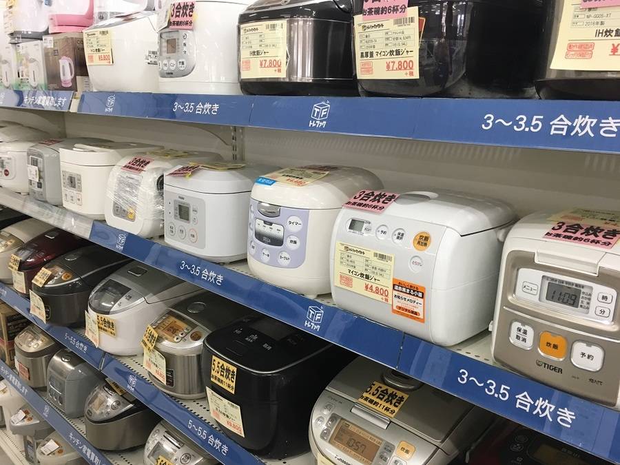 トレファク堺福田店で新生活に必要な家電が一式揃う！！【堺福田店 