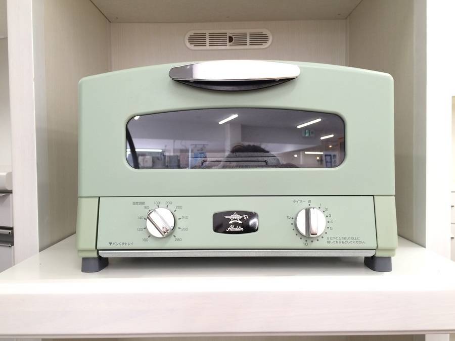 イギリス発祥ブランド レトロで可愛いオーブントースターのご紹介 堺福田店 18年03月24日