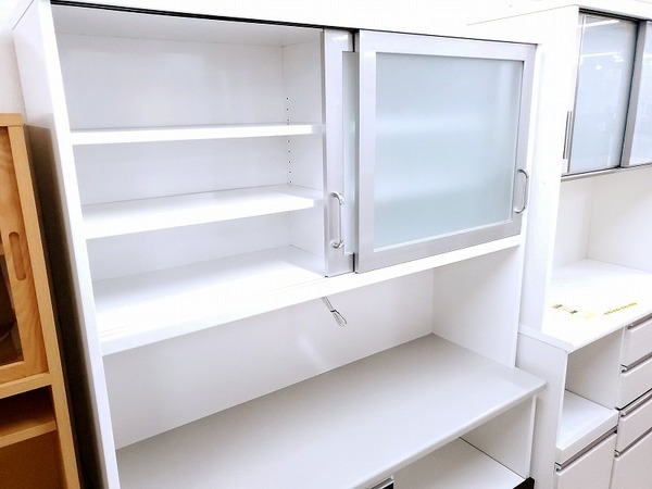 ランキングや新製品 ユーアイ レンジボード 食器棚 キッチンボード 